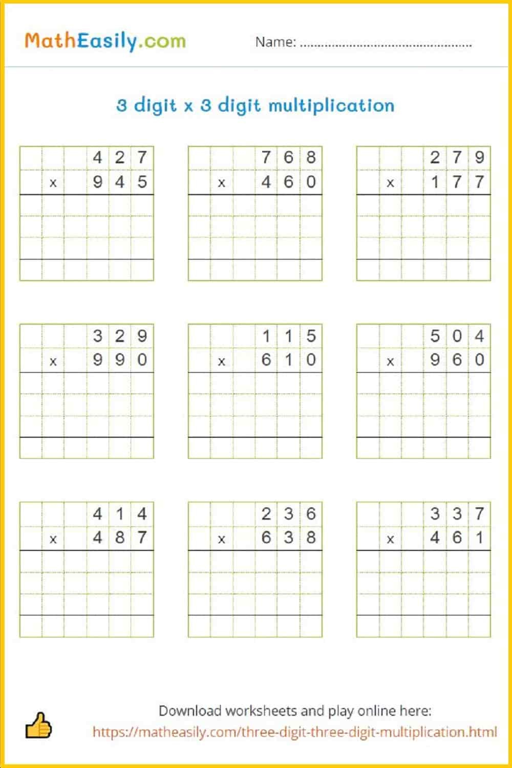 Free Math Worksheets | Auto Generated | With Answers regarding Free Printable Math Workbooks