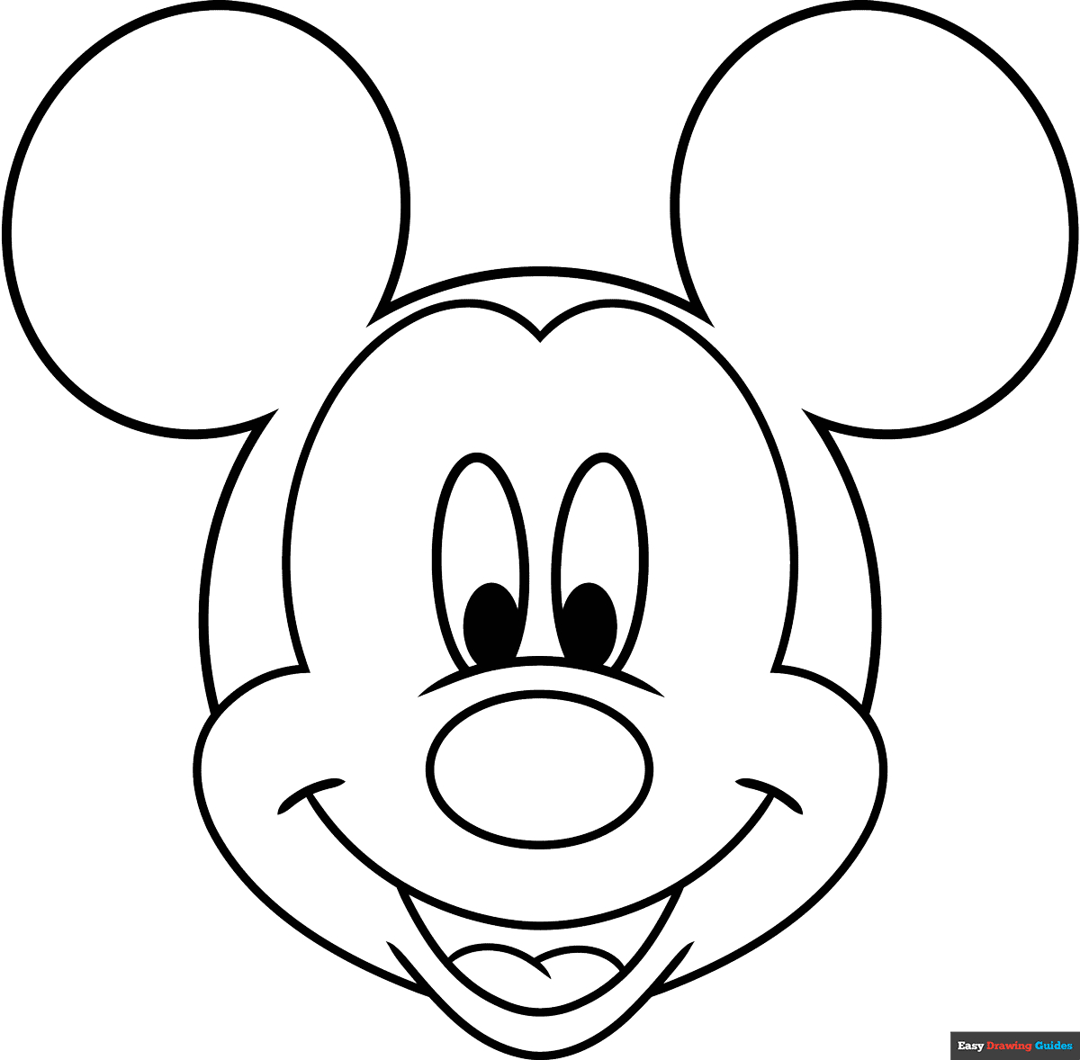 Free Mickey Mouse Coloring Pages For Kids - 12 Printable Sheets with regard to Free Mickey Mouse Printable Templates