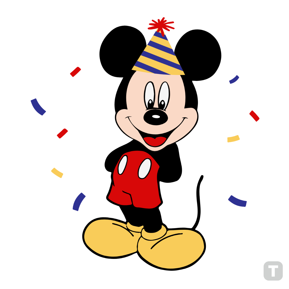 Free Mickey Mouse Templates To Edit Online regarding Free Printable Mickey Mouse Birthday Invitations
