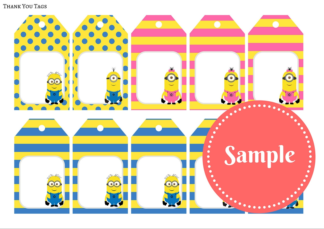 Free Minion Party Printable - Birthday Party Ideas For Kids pertaining to Free Printable Minion Food Labels