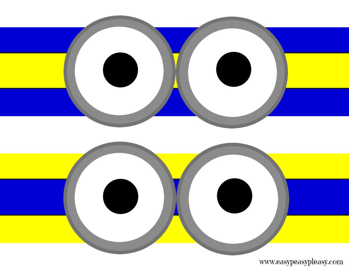 Free Minions Printable - Easy Peasy Pleasy pertaining to Free Printable Minion Food Labels