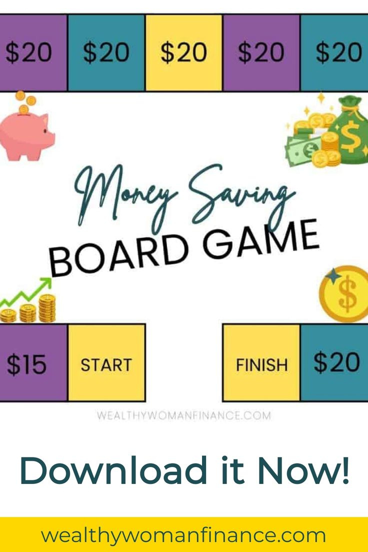 Free Money Board Game Printable To Level Up Your Finances for Free Printable Game Money