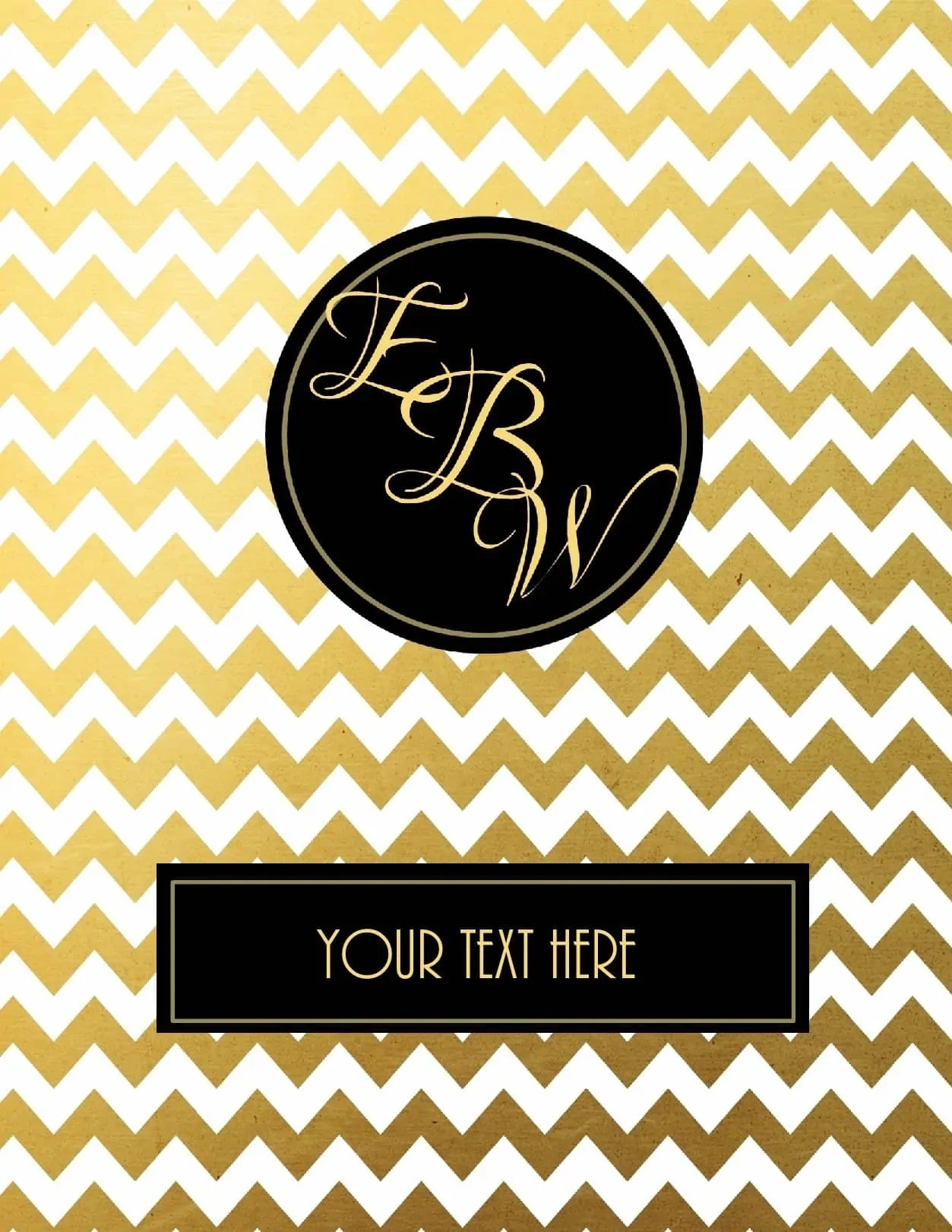 Free Monogram Binder Cover with Free Printable Monogram Binder Covers