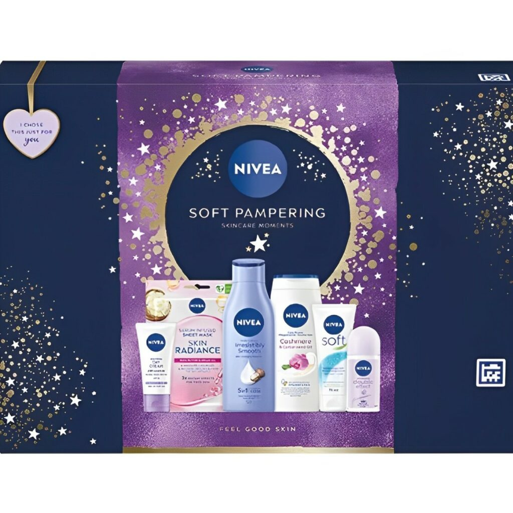 Free Nivea Pampering Gift Set | Latestfreestuff.co.uk pertaining to Free Printable Nivea Coupons