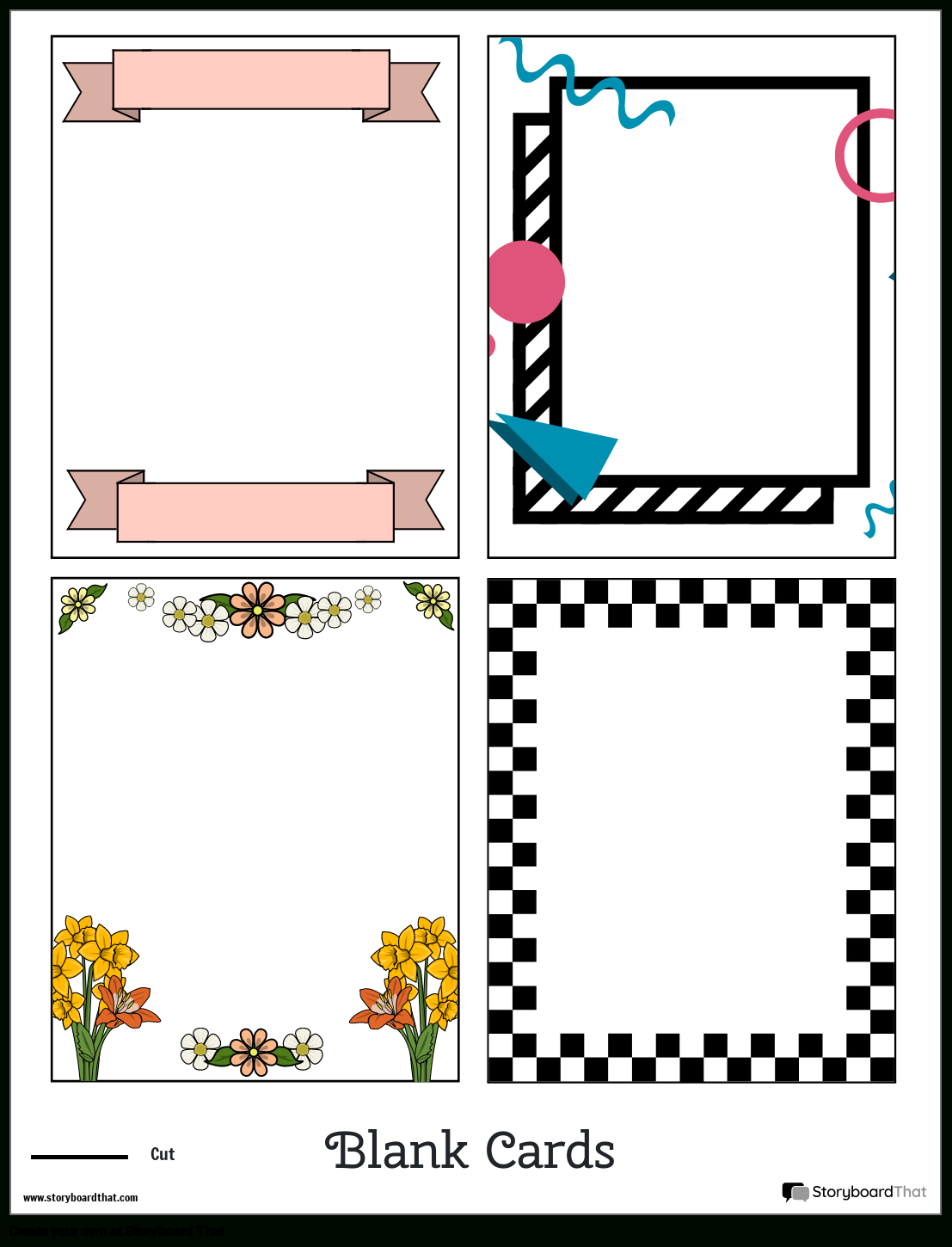 Free Online Card Maker: Customize Card Templates - Worksheets Library in Free Printable Card Maker