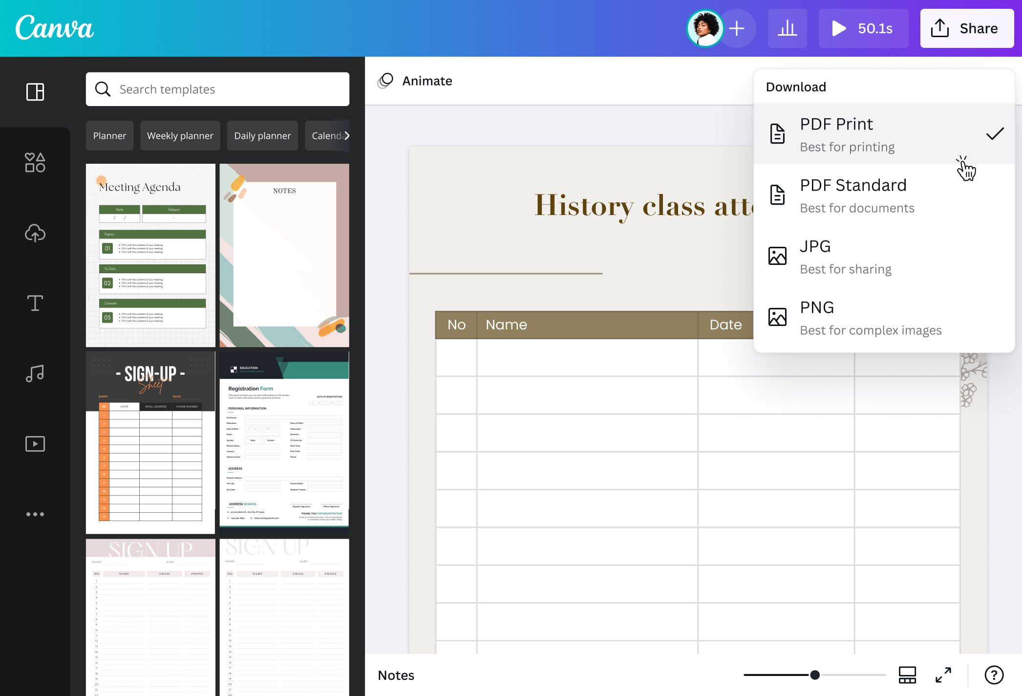 Free Online Form Builder - Custom Form Creator | Canva throughout Free Printable Form Maker