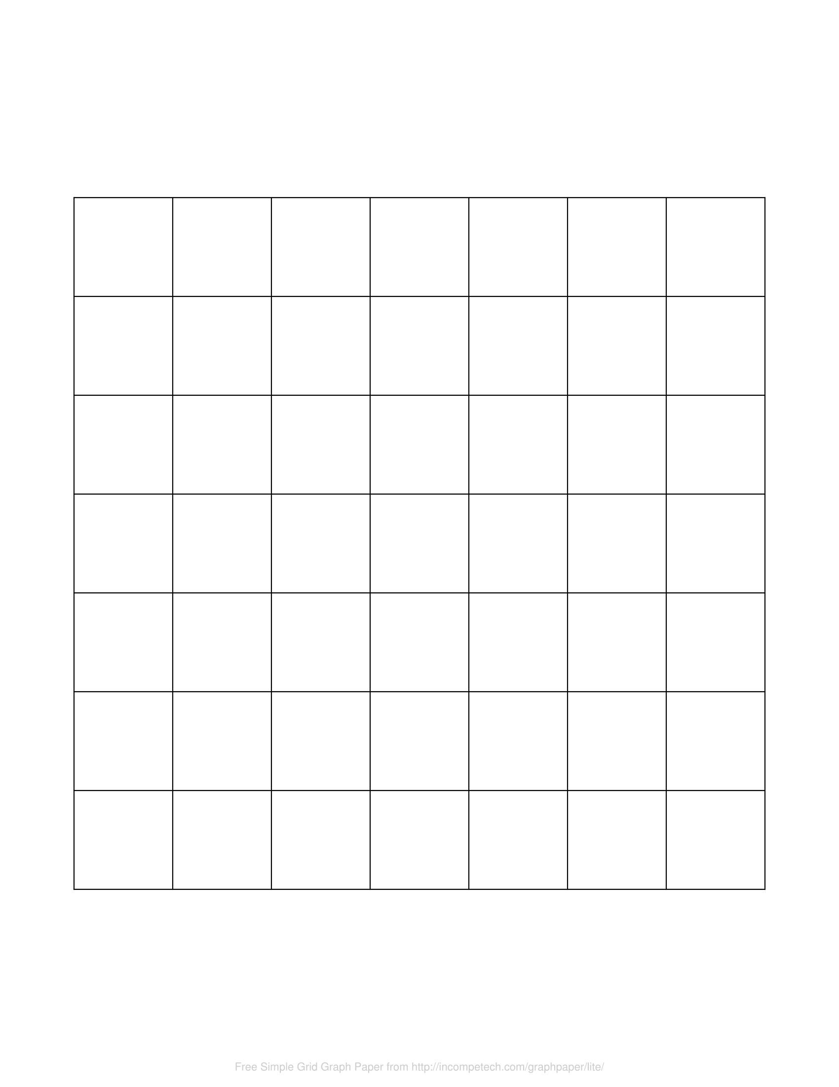 Free Online Graph Paper / Simple Grid within Free Printable Squared Paper