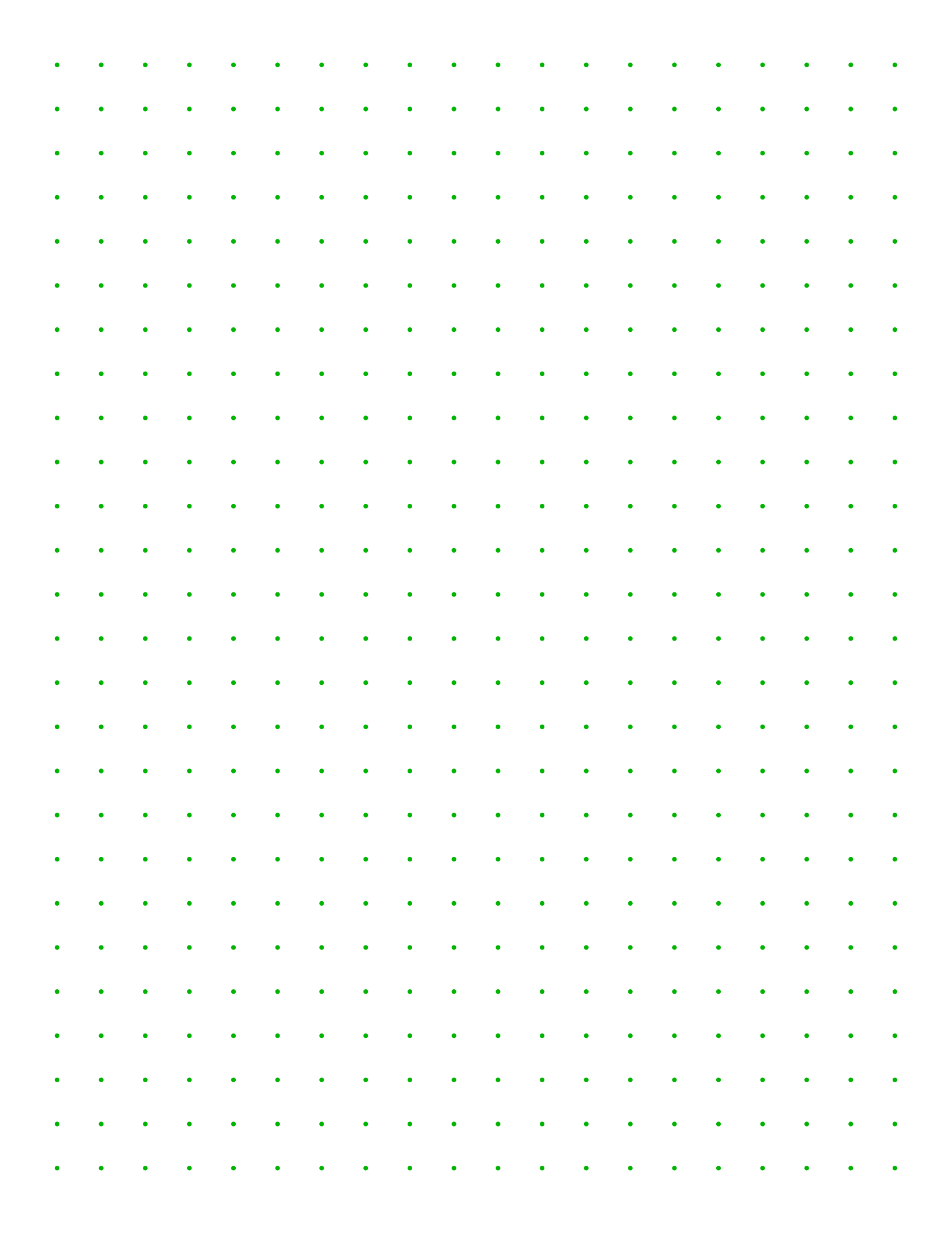 Free Online Graph Paper / Square Dots - Worksheets Library in Free Printable Square Dot Paper