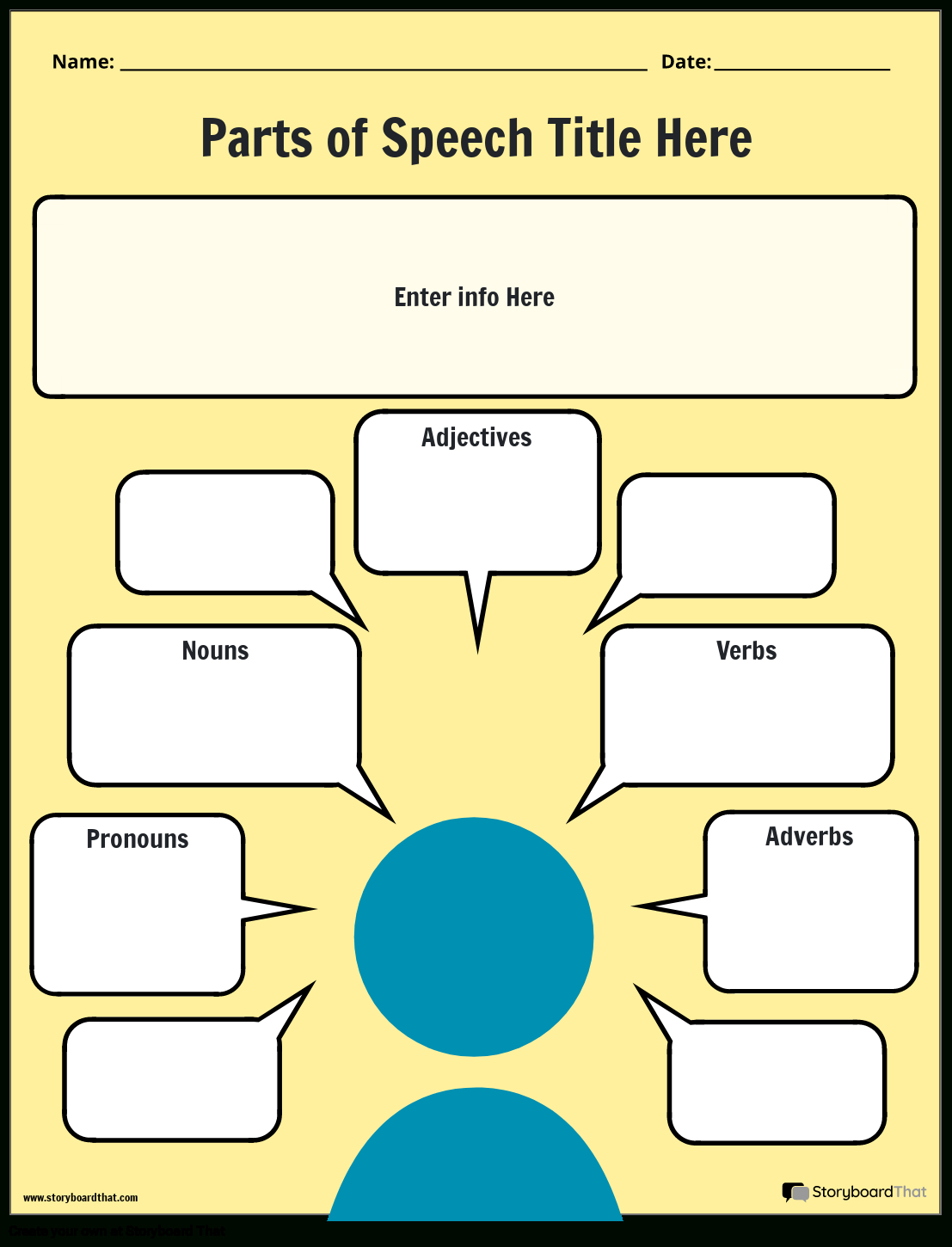 Free Parts Of Speech Worksheetsstoryboard That In 2025 pertaining to Free Printable Parts Of Speech Worksheets