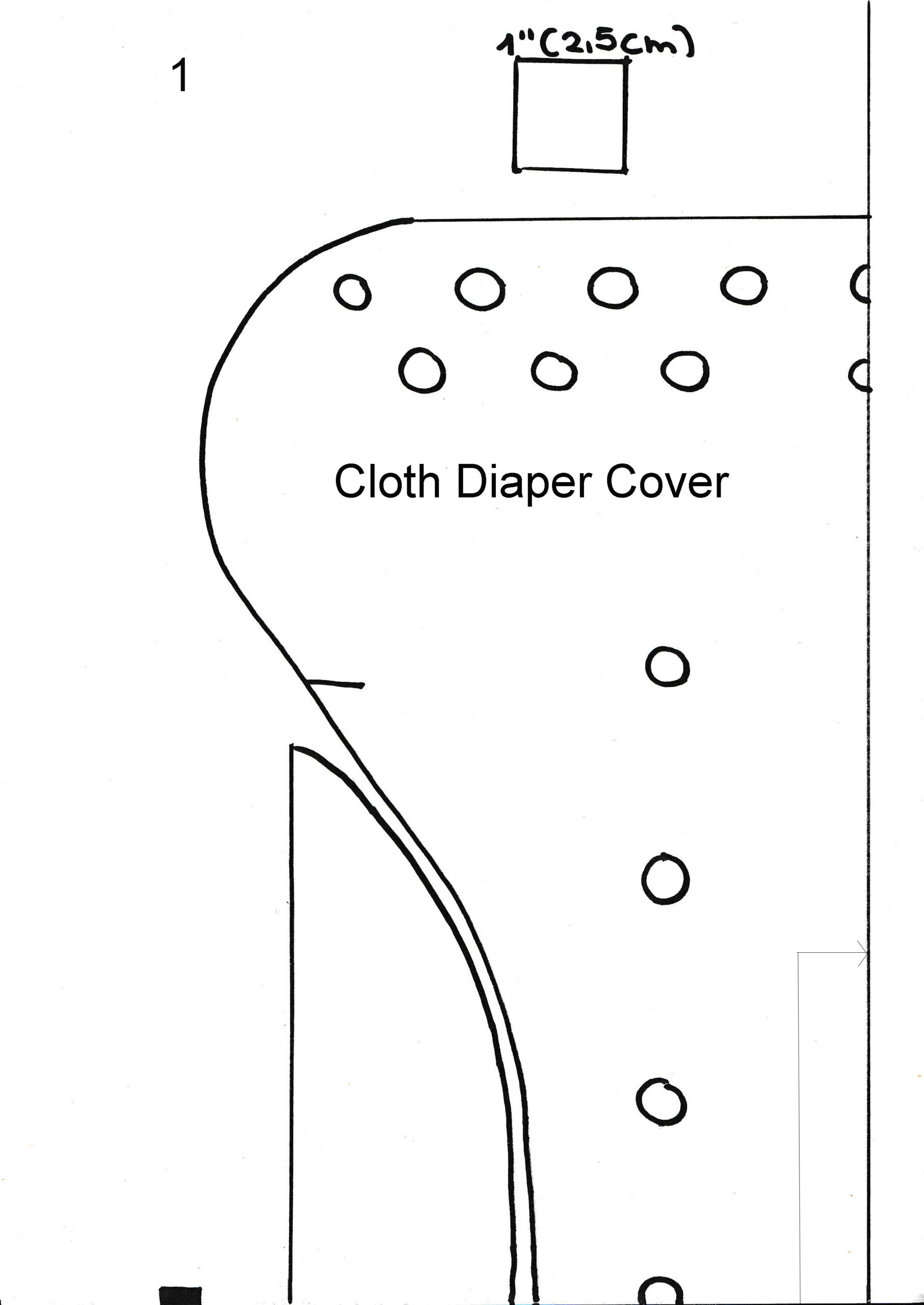 Free Pattern And Tutorial – Cloth Diaper Cover – Mom Camellia pertaining to Cloth Diaper Pattern Free Printable