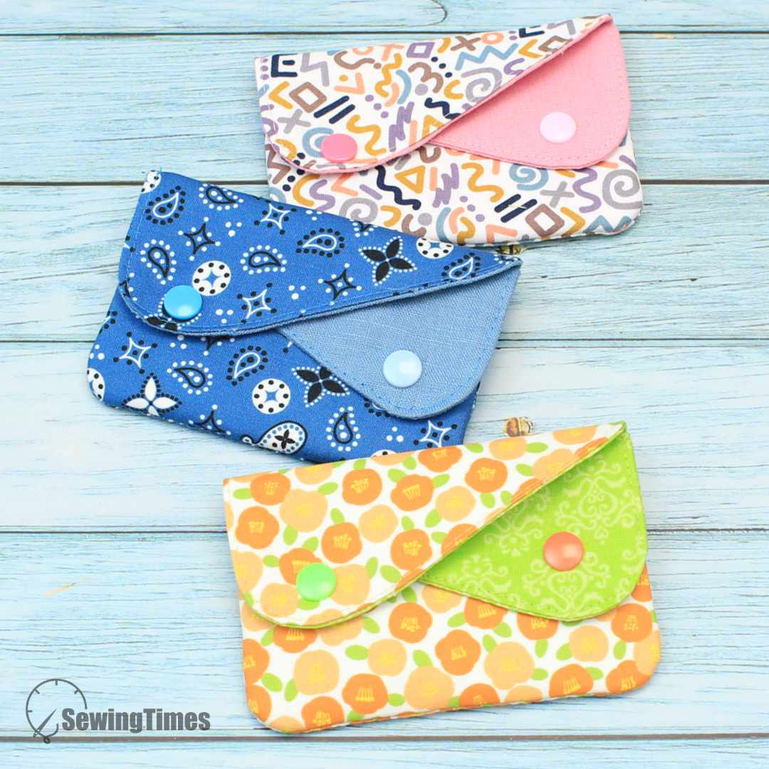 Free Pattern - Snap Coin Purse - Sewingtimes - Download Pdf Sewing intended for Free Printable Purse Patterns To Sew