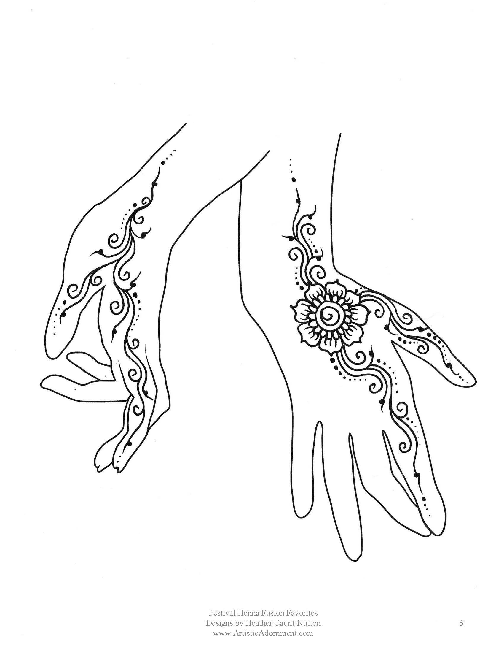 Free Patterns - Henna Artist Serving Boston Ma, Providence Ri, And within Free Printable Henna Tattoo Designs