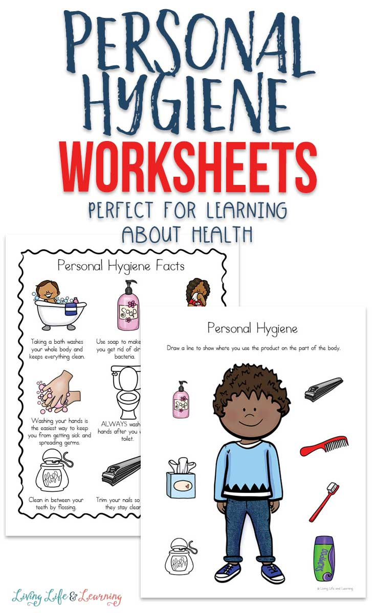 Free Personal Hygiene Worksheets For Your Kiddos | Free Homeschool pertaining to Free Printable Personal Hygiene Worksheets