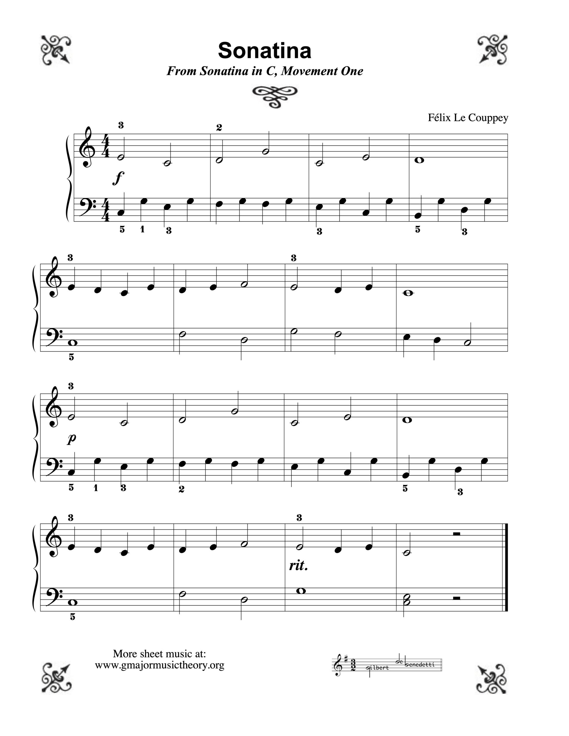 Free Piano Music! Keyboard Classics intended for Free Printable Classical Sheet Music For Piano