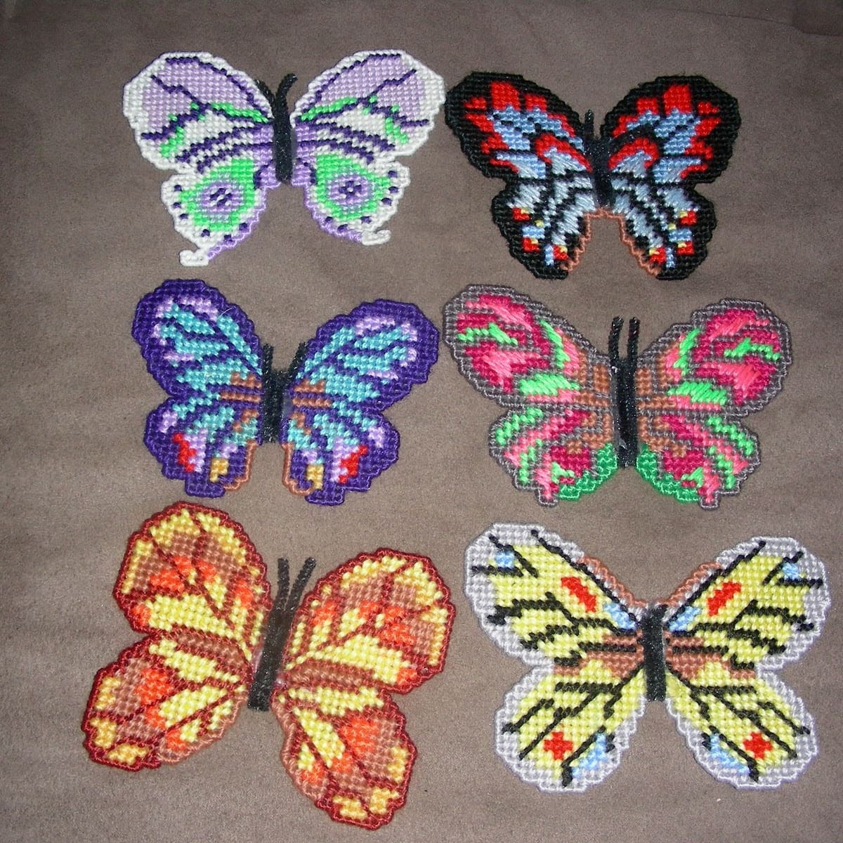 Free Plastic Canvas Patterns Online - Hubpages for Printable Plastic Canvas Patterns Free Online