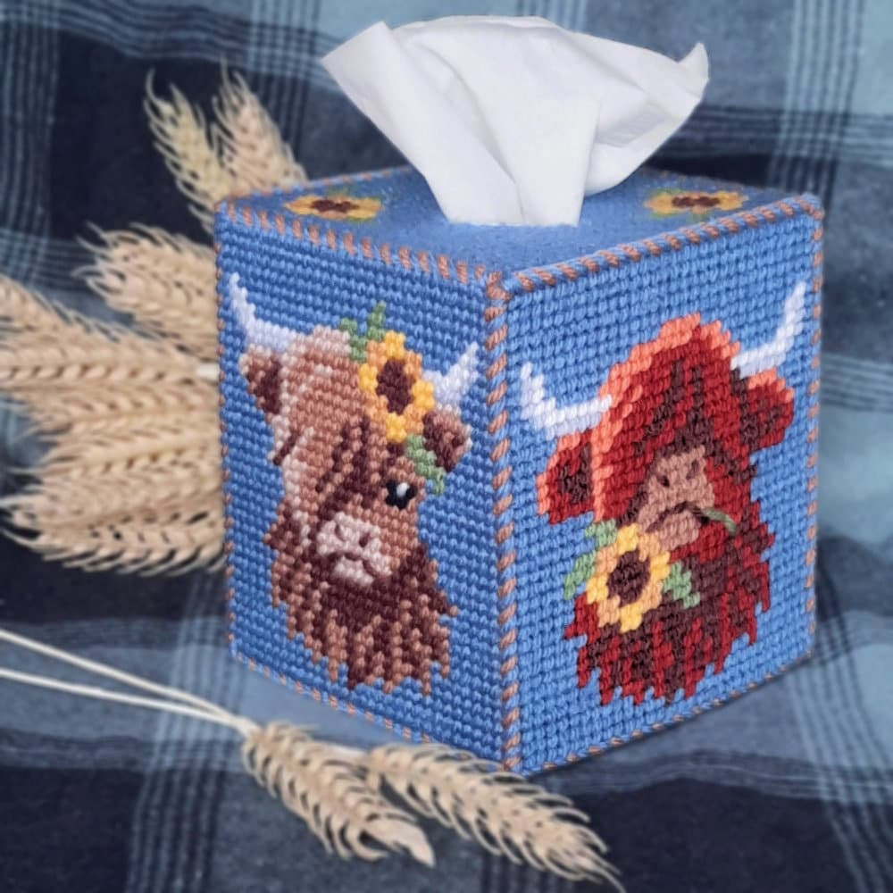 Free Plastic Canvas Patterns Tissue Boxes - Etsy in Free Printable Plastic Canvas Tissue Box Patterns