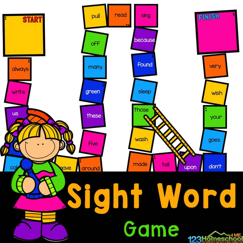 Free Printable 2Nd Grade Sight Words Game - Worksheets Library pertaining to Free Printable Reading Games For 2Nd Graders