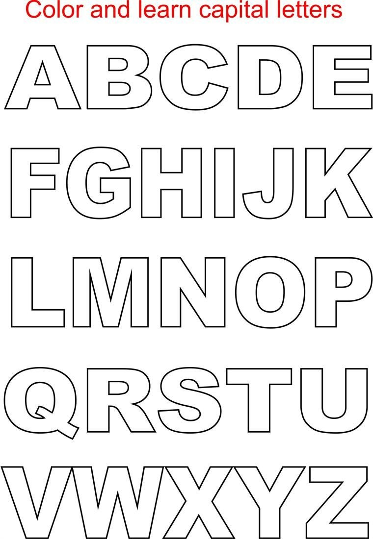 Free Printable Alphabet Blocks 2025 | Www.ieslevante.es for Free Printable Block Letters