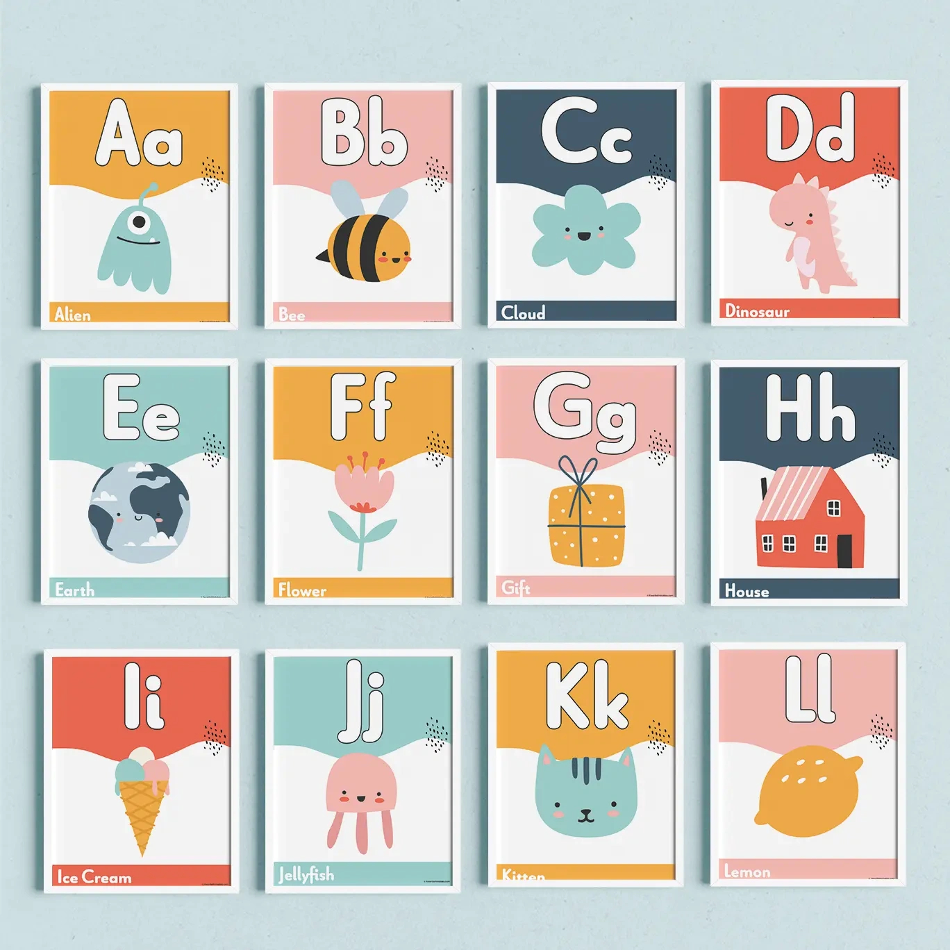 Free Printable Alphabet Posters For Classroom - Favorite Printables inside Free Printable Posters