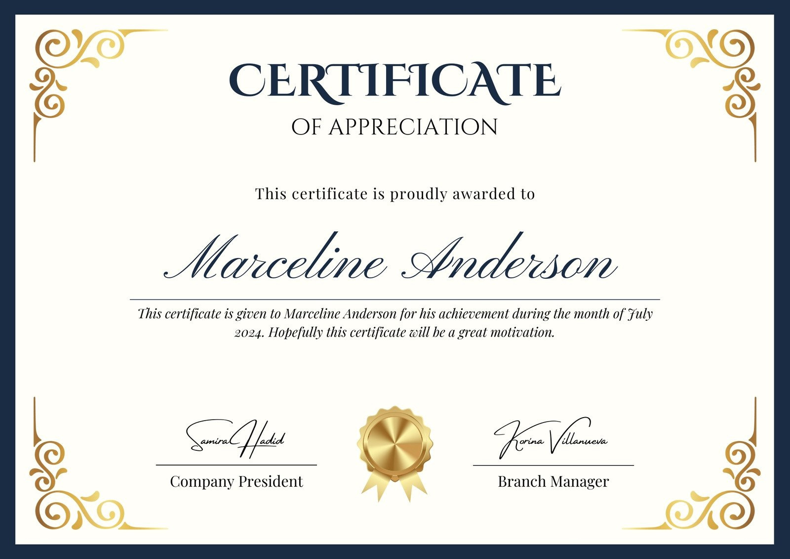Free, Printable, And Customizable Award Certificate Templates | Canva with Free Printable Award Certificates