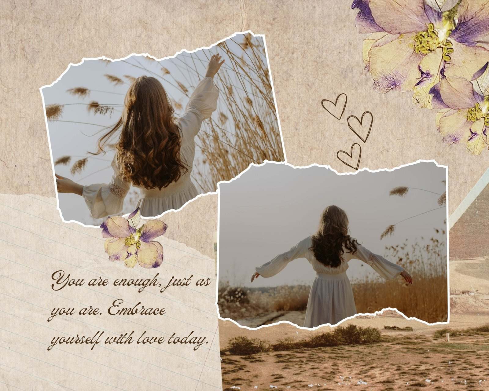 Free Printable And Customizable Scrapbook Templates | Canva intended for Free Printable Scrapbook Page Designs