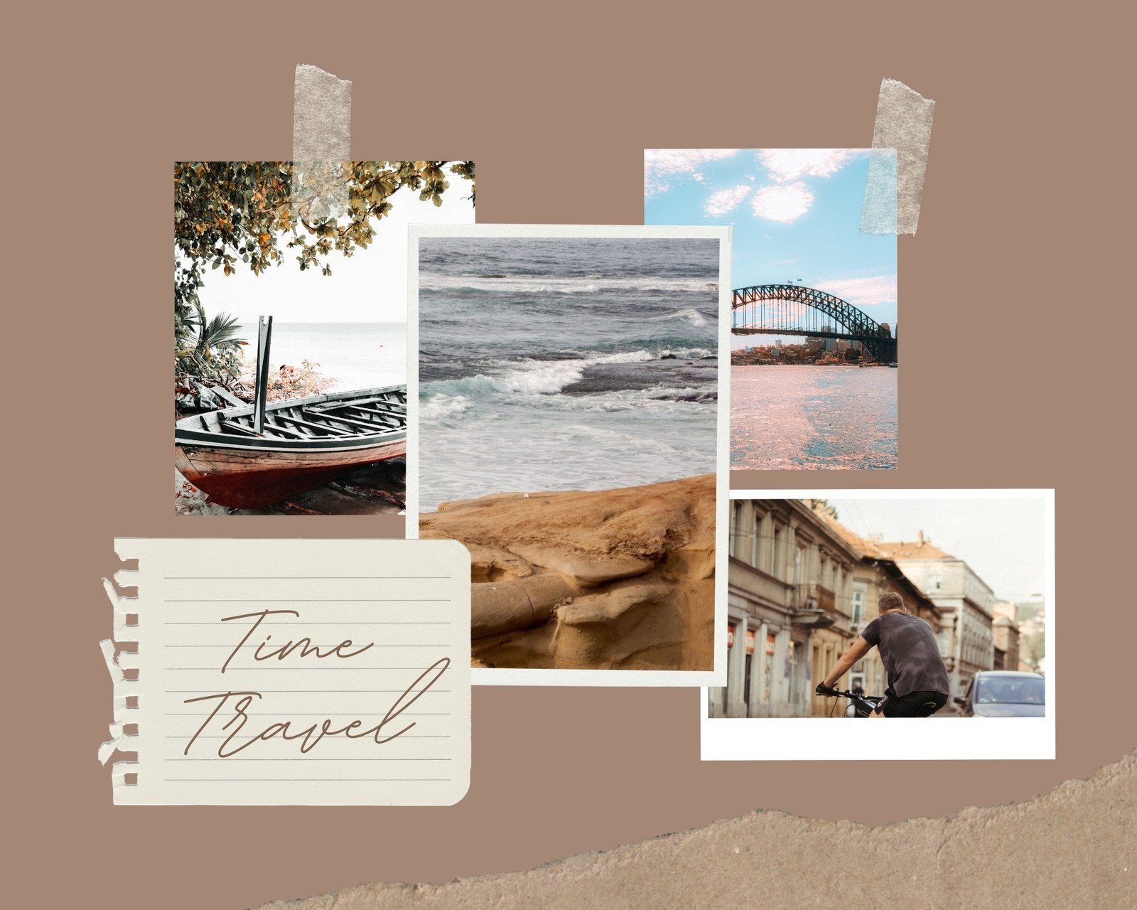 Free Printable And Customizable Scrapbook Templates | Canva throughout Free Printable Scrapbook Page Designs