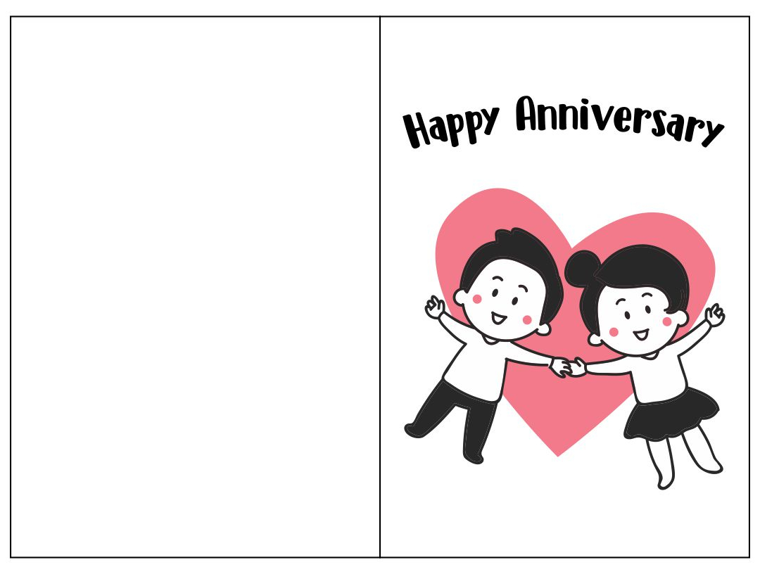Free Printable Anniversary Cards For Wife Printable Anniversary regarding Free Printable Anniversary Cards