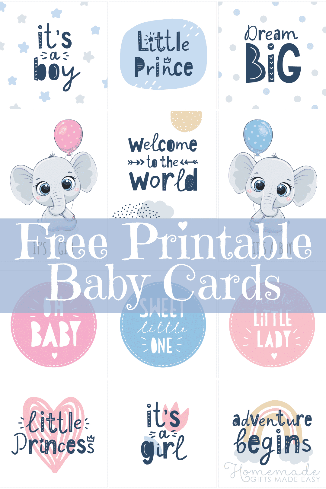 Free Printable Baby Cards | New Baby &amp;amp; Baby Shower Cards throughout Free Printable Baby Cards