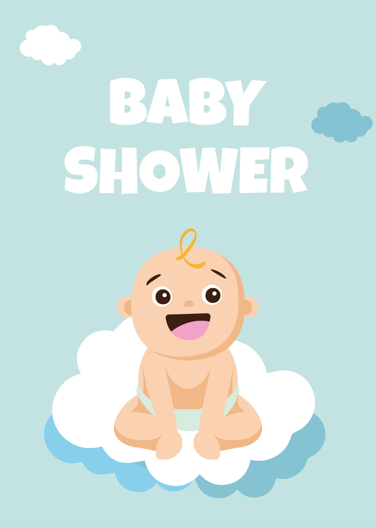 Free Printable Baby Shower Card Printable Template To Edit Online for Free Printable Baby Boy Cards