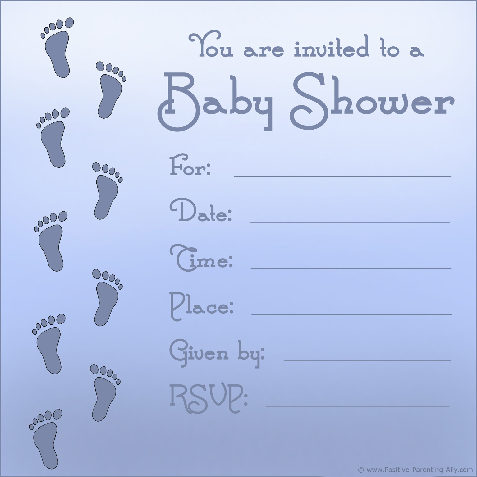 Free Printable Baby Shower Invitations In High Quality Resolution intended for Free Baby Boy Shower Invitations Printable