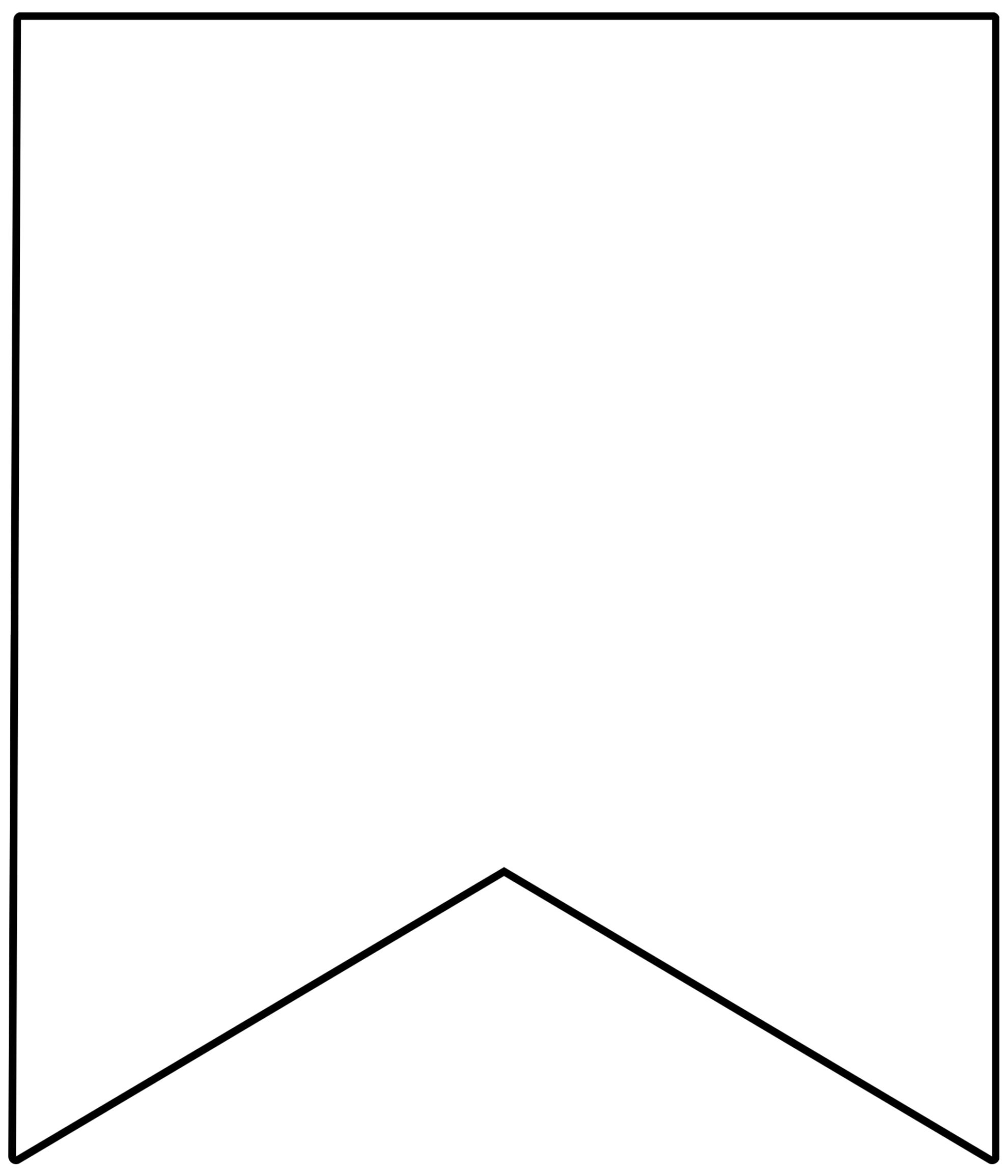 Free Printable Banner Templates {Blank Banners} - Paper Trail Design within Free Printable Banner Maker