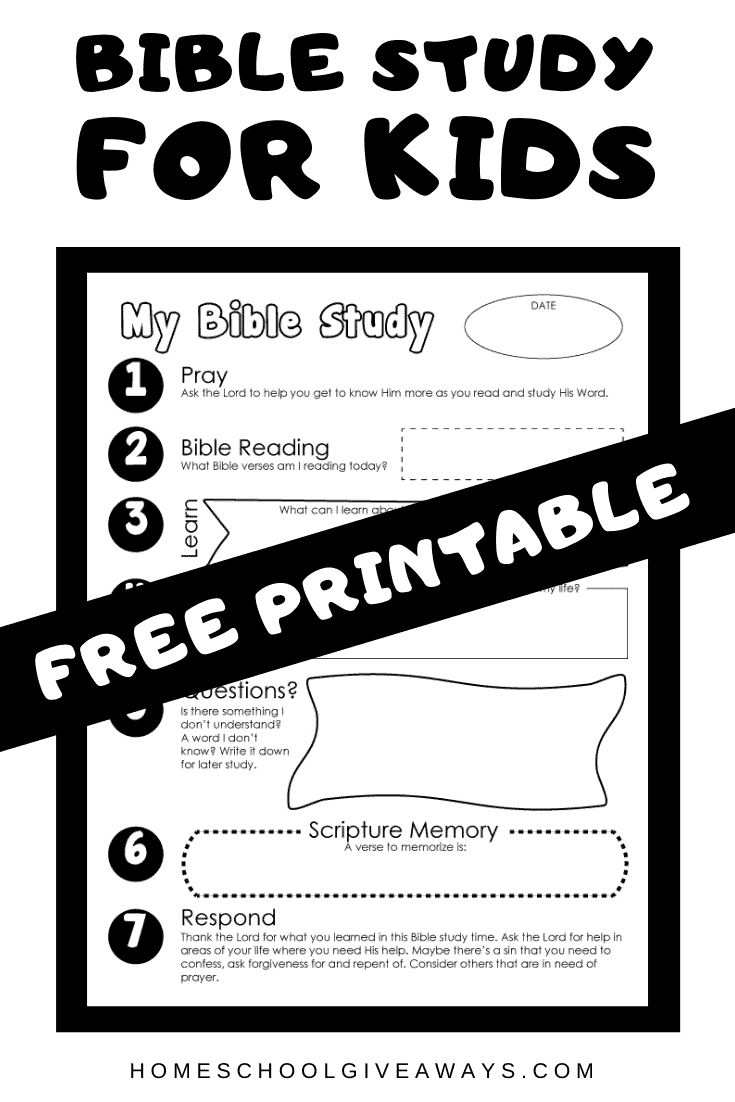 Free Printable Bible Study For Kids for Free Printable Bible Lessons For Toddlers