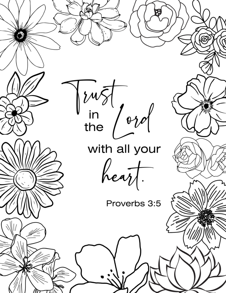 Free Printable Bible Verse Coloring Pages - Out Upon The Waters intended for Free Printable Bible Coloring Pages With Scriptures