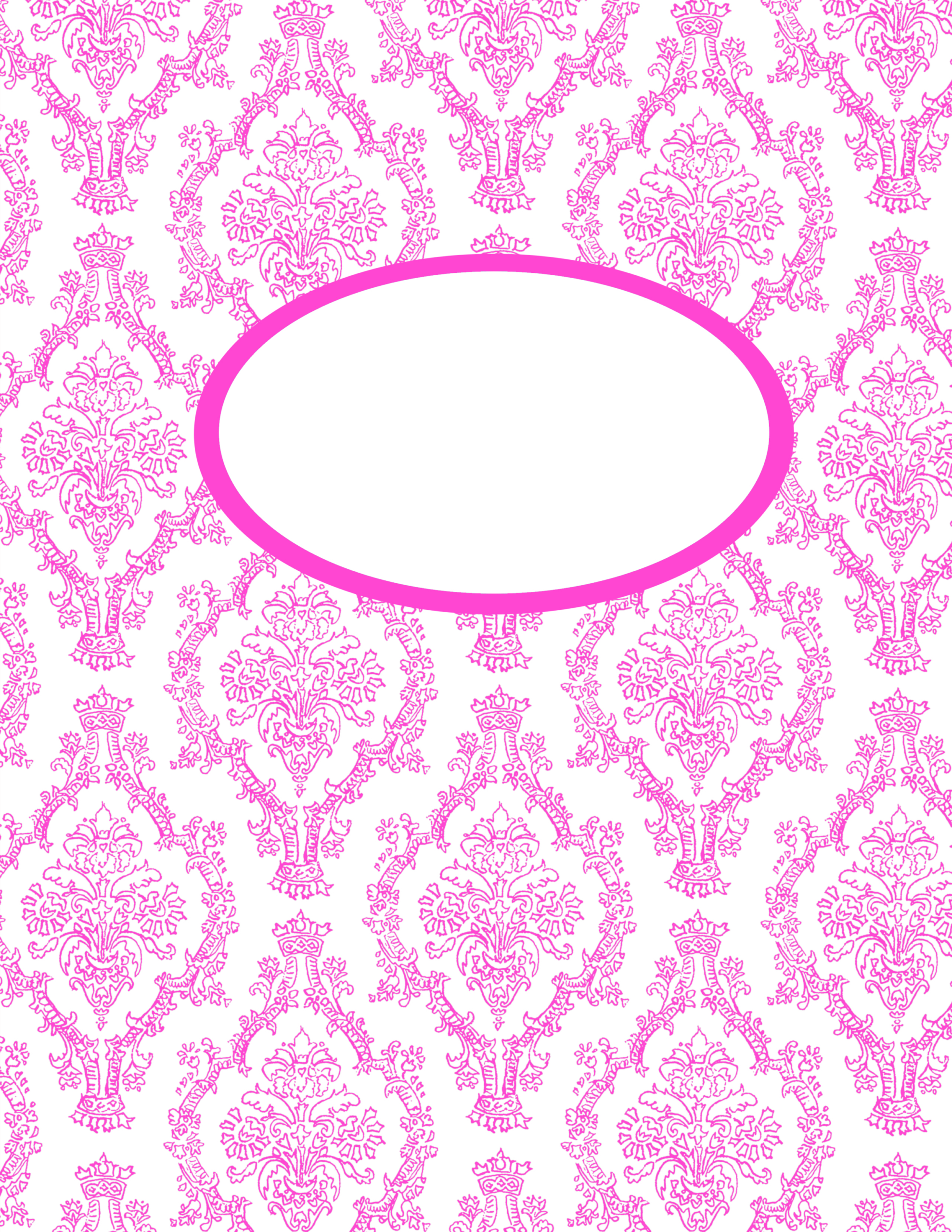 Free Printable Binder Covers - The Gracious Wife regarding Cute Free Printable Binder Covers