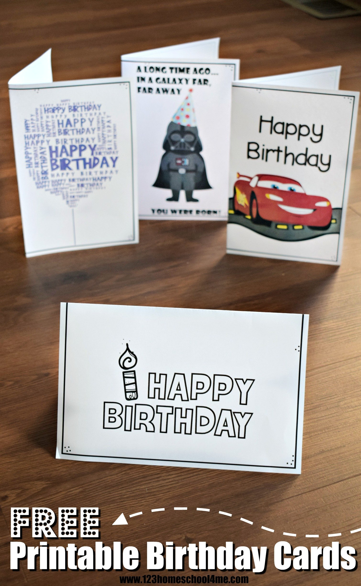 Free Printable Birthday Cards - Worksheets Library intended for Free Printable Hallmark Birthday Cards