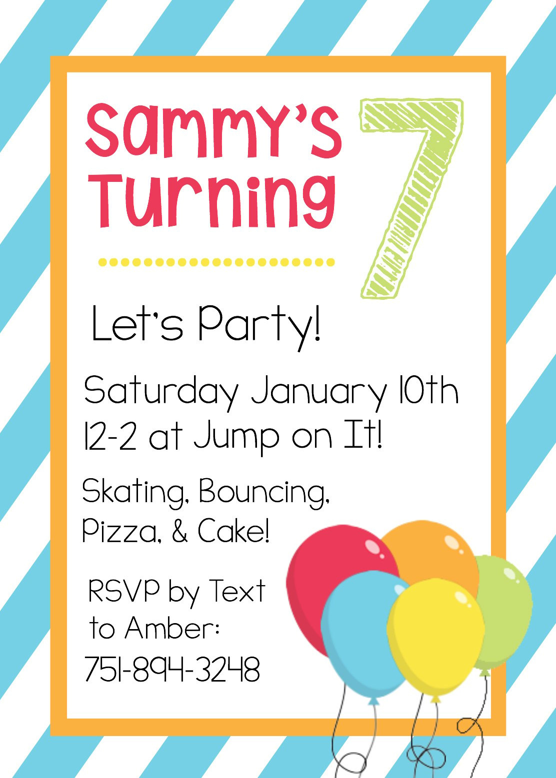 Free Printable Birthday Invitation Templates intended for Make Printable Party Invitations Online Free