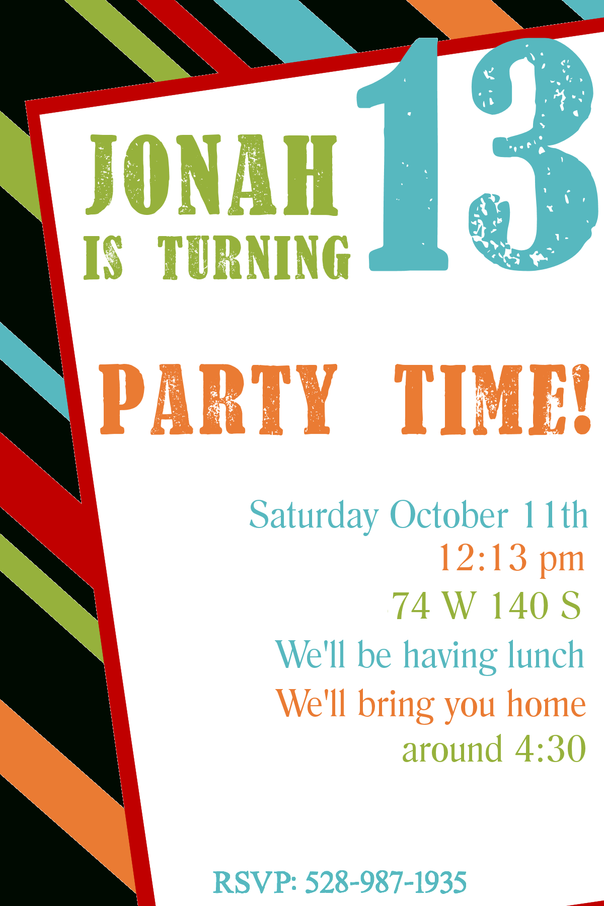 Free Printable Birthday Invitation Templates pertaining to Free Printable Birthday Invitations For Him