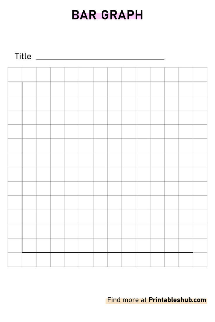 Free Printable Blank Bar Graph Template Pdf for Free Printable Bar Graph