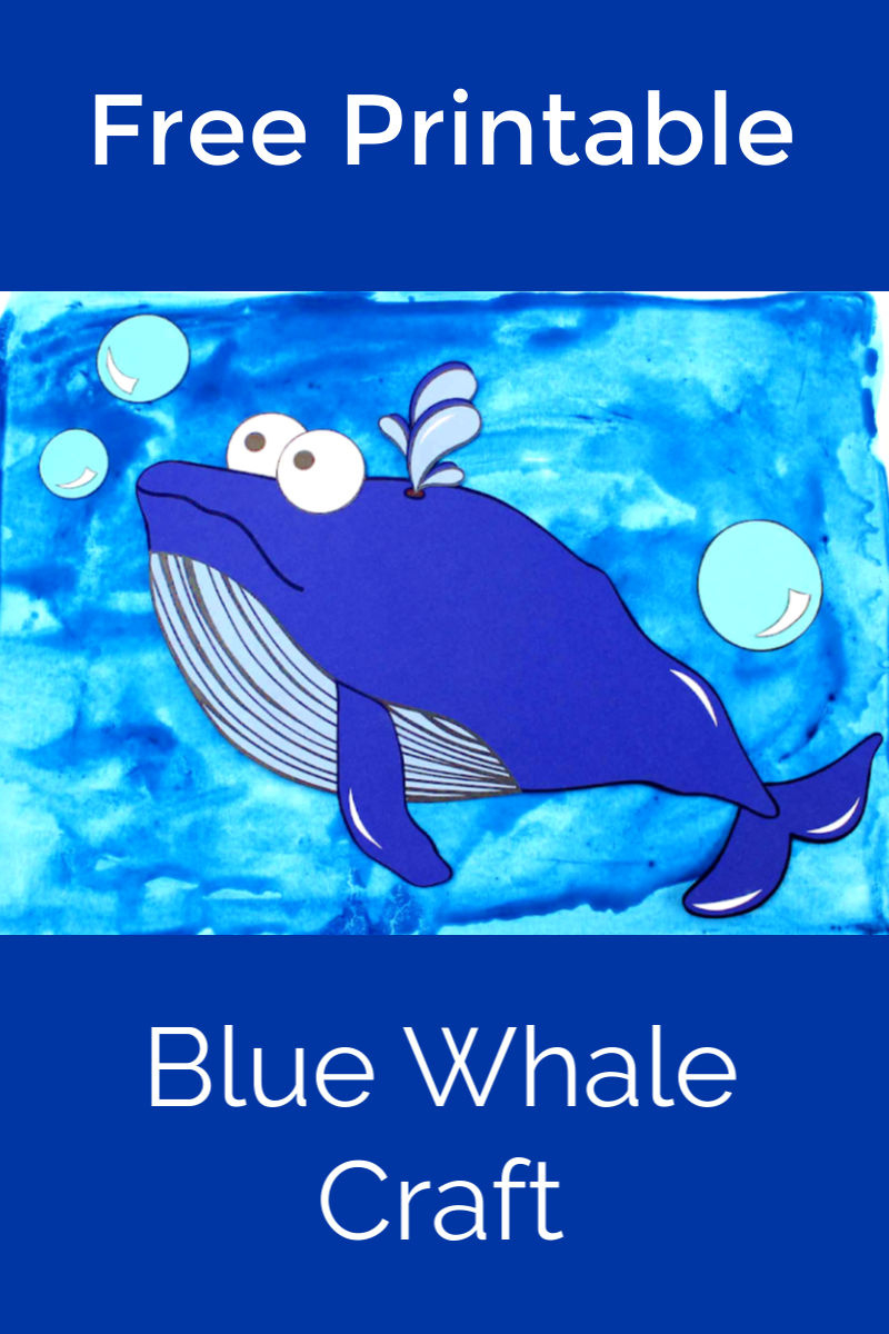 Free Printable Blue Whale Craft - Mama Likes This within Free Printable Whale Template