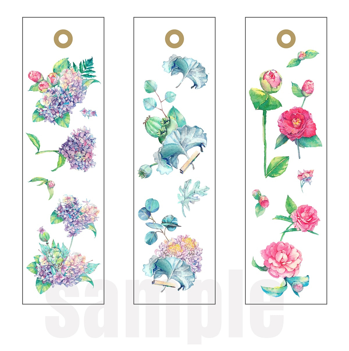 Free Printable Bookmarks And Labels With Spring Art for Free Printable Spring Bookmarks