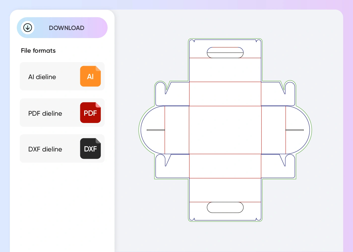 Free Printable Box Cut Out Patterns in Printable Box Templates Free Download