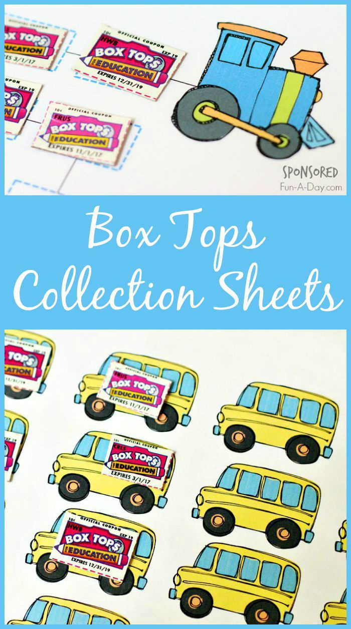 Free Printable Box Tops For Education Collection Sheets with regard to Free Printable Box Tops For Education
