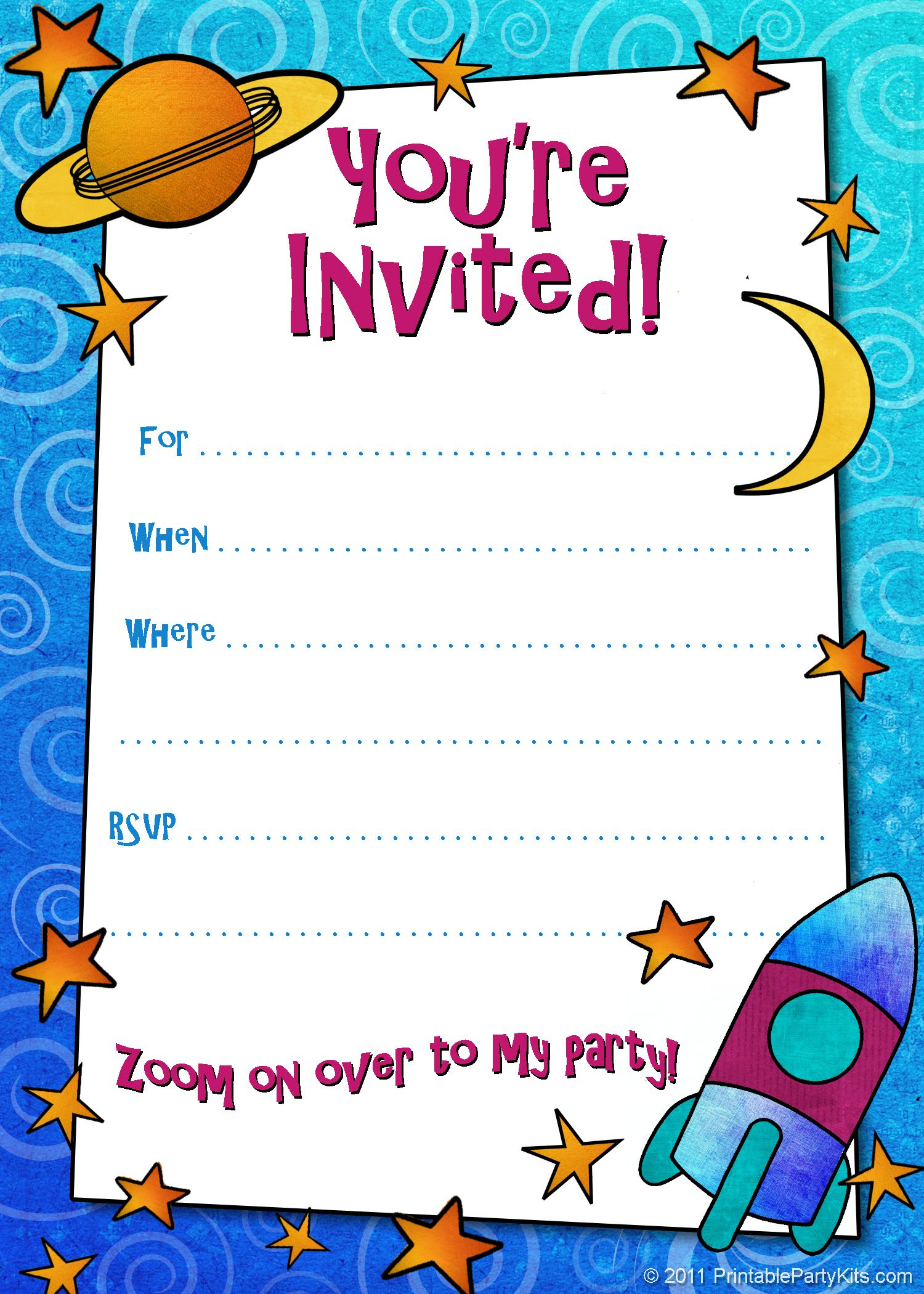 Free Printable Boys Birthday Party Invitations - Worksheets Library intended for Free Printable Boy Birthday Invitations