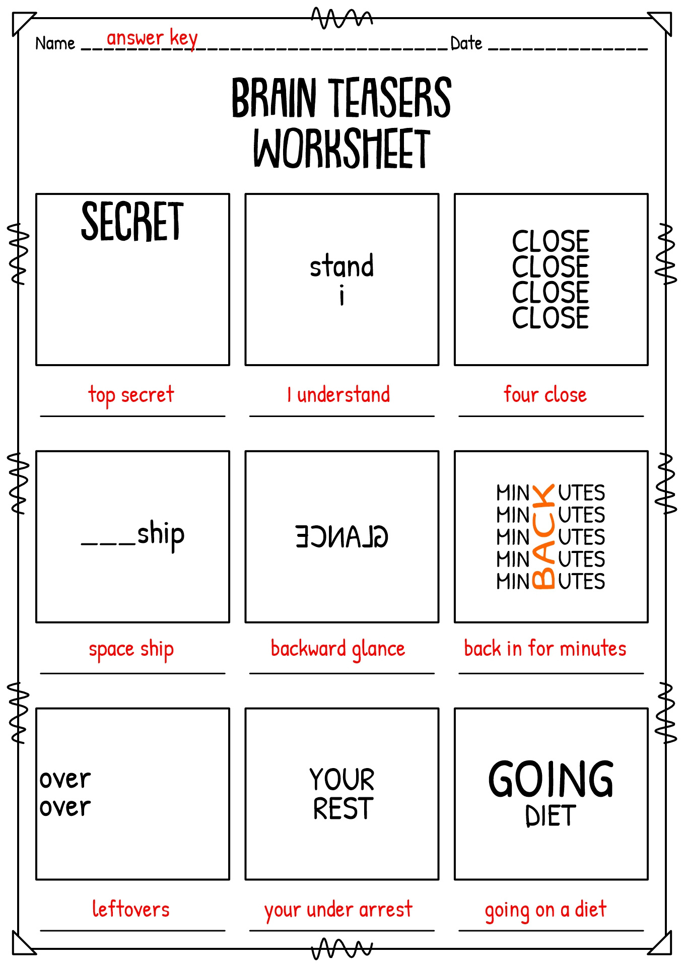 Free Printable Brain Teasers With Answers | Printablee | Printable within Free Printable Brain Teasers