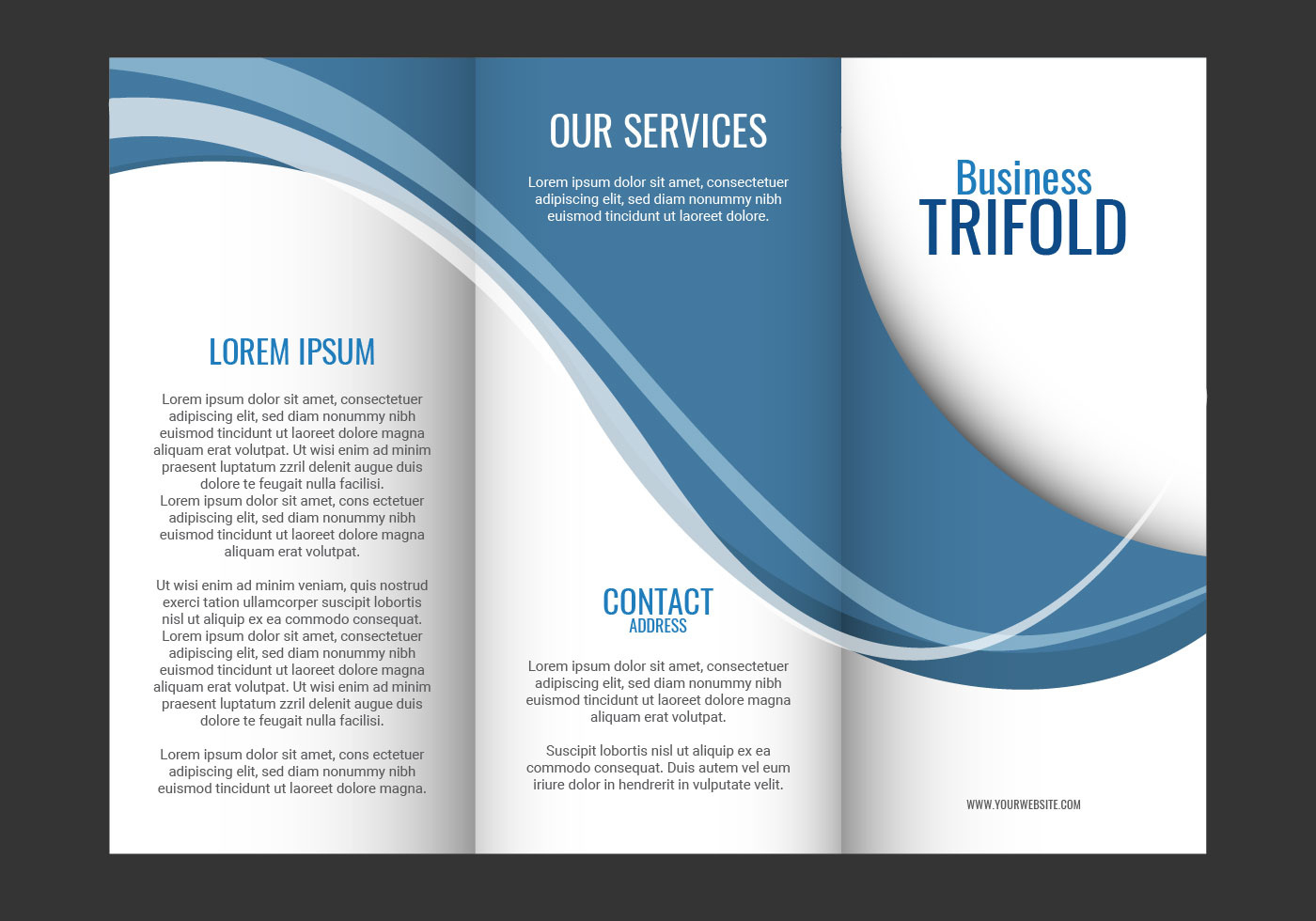 Free Printable Brochures - Printable Party Favors inside Free Printable Brochure Maker Download