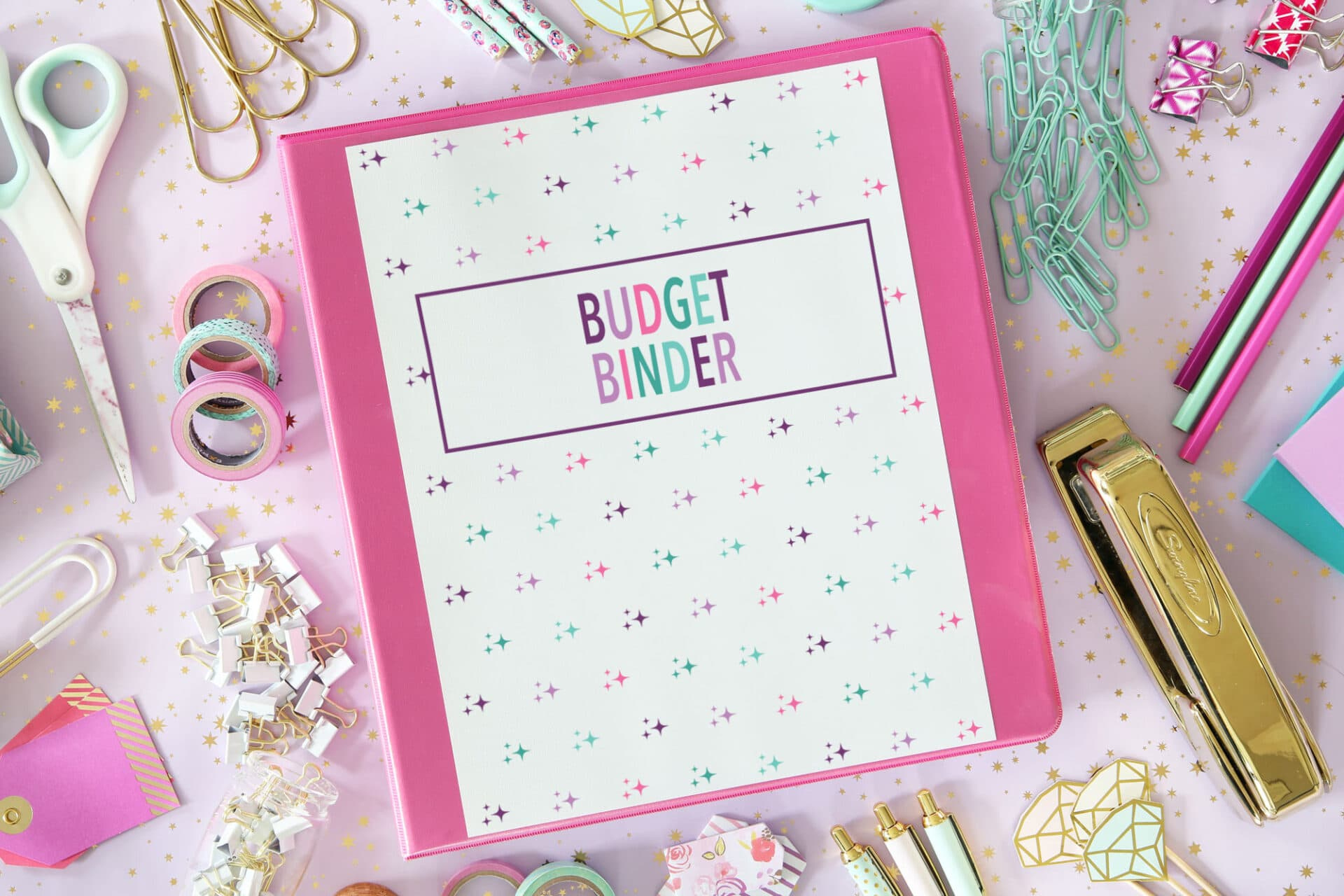Free Printable Budget Binder (With Cash Envelopes!) with regard to Free Printable Budget Binder