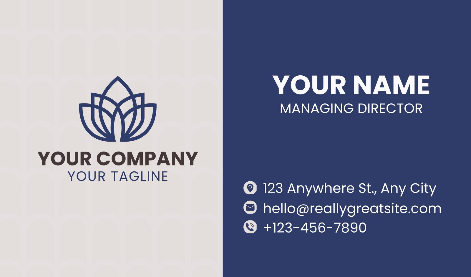 Free Printable Business Card Templates You Can Customize | Canva within Make Your Own Business Cards Free Printable