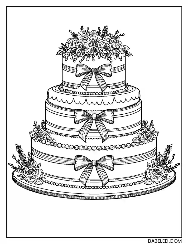 Free Printable Cake Images Free Printable Cake Coloring Pages with Free Printable Pictures Of Birthday Cakes
