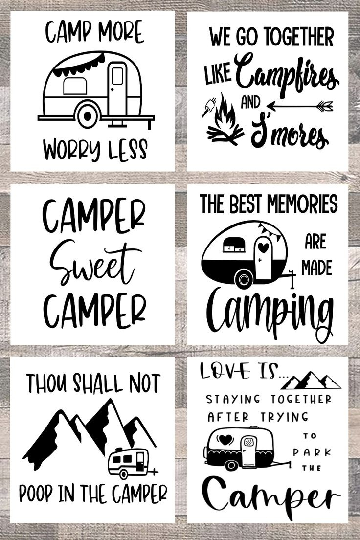 Free Printable Camping Decor Signs in Free Printable Camping Signs