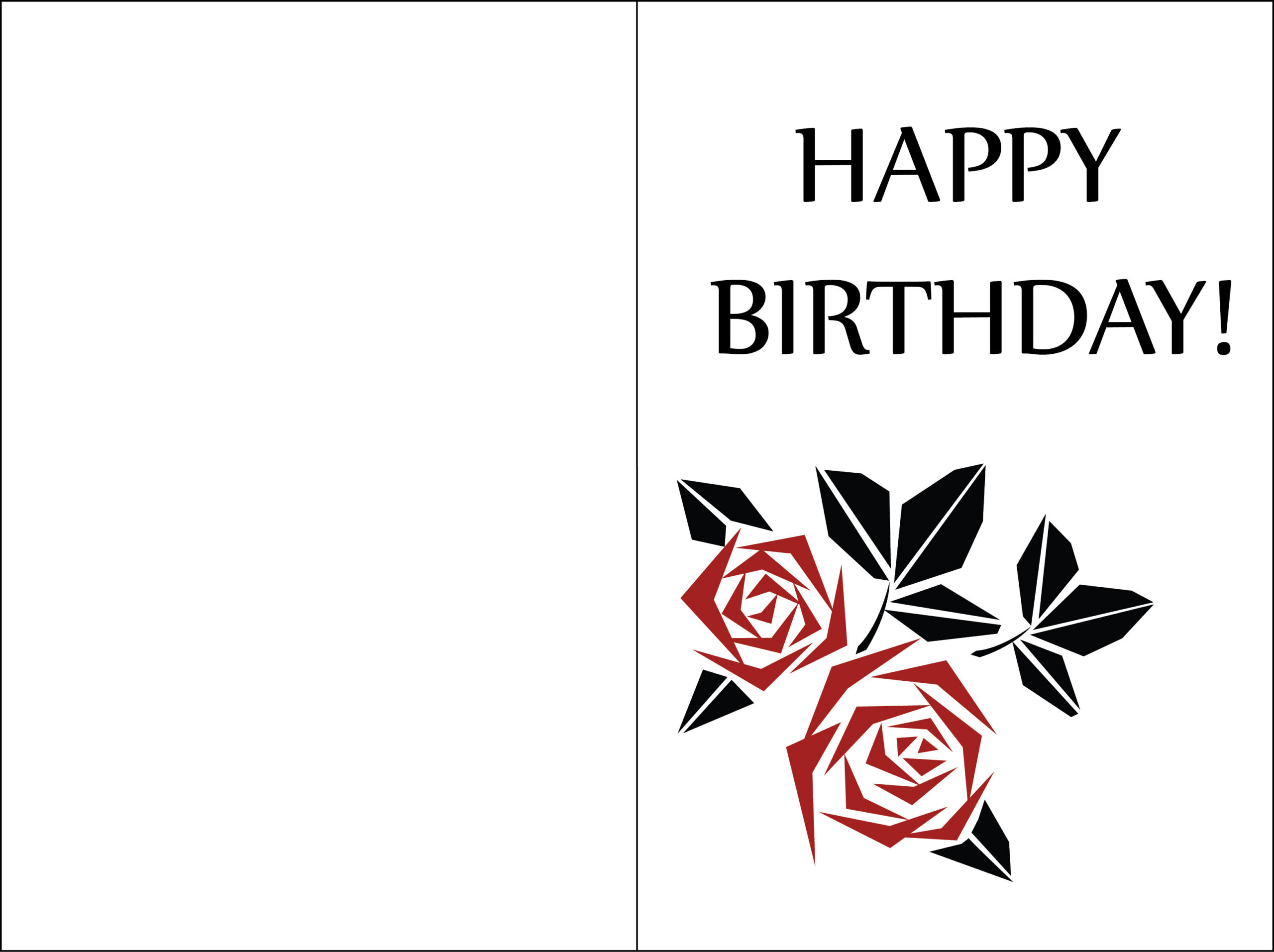 Free Printable Card Makers: Greeting Card Templates For Any with regard to Free Printable Card Maker